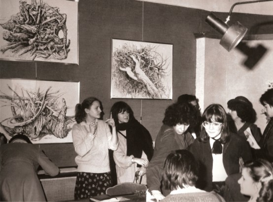 Exposition Galerie Hérouet, Paris, 1981
