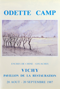 Galerie Vichy Odette Camp